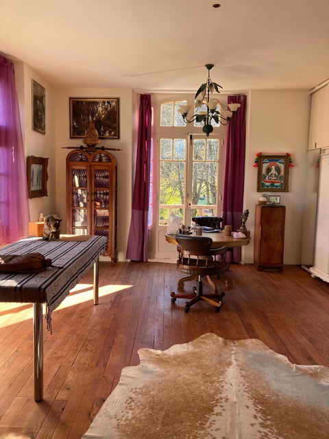 Praktijkruimte van Nicole